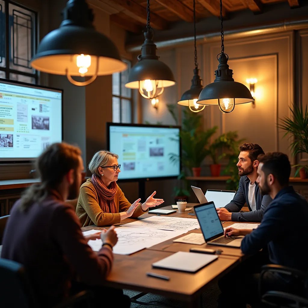 E-commerce mobile application with modern shopping interface and product views